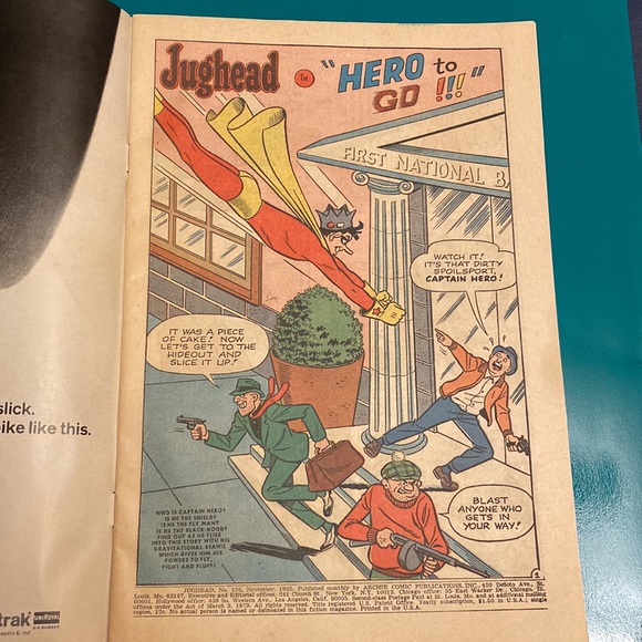 Juggead Comics, Archie Series, November, 1965 - Picture 2 of 9
